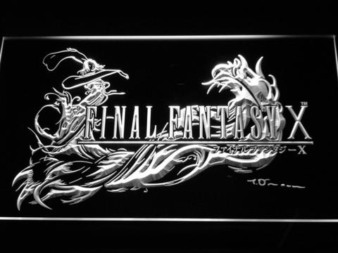 Final Fantasy X LED Neon Sign